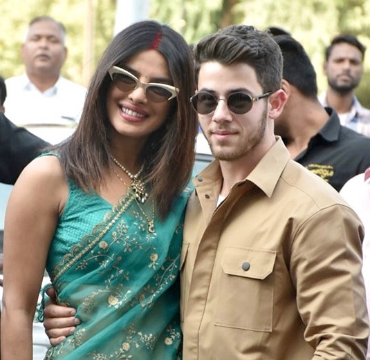 Priyanka Chopra And Nick Jonas In 2018