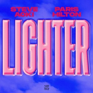 Steve Aoki, Paris Hilton Lighter